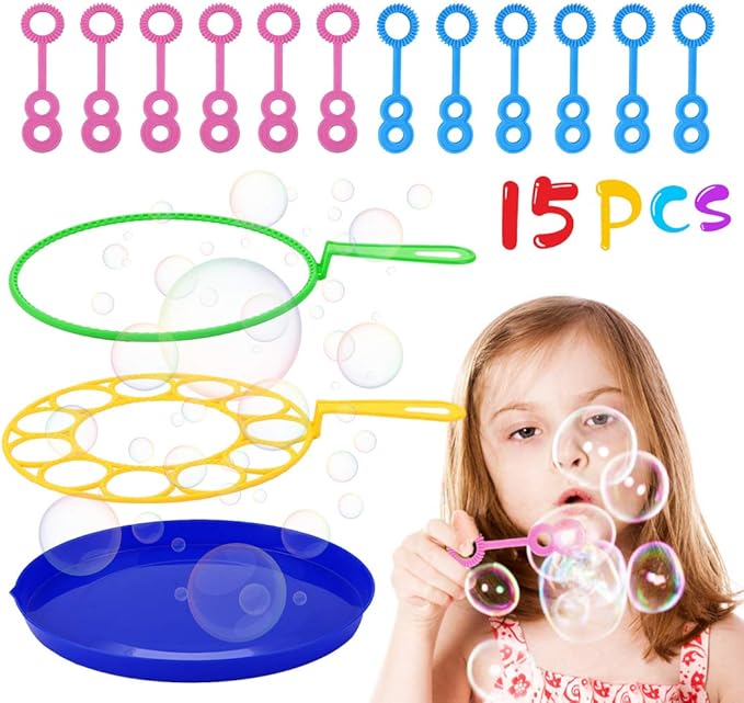 creative bubble wands