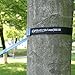 WEHE Hammock Straps Extra Strong & Lightweight,40 Loops 2000LBS Breaking Strength,100% No Stretch Polyester,Tree Friendly,Quick&Easy Setup Best Suspension System