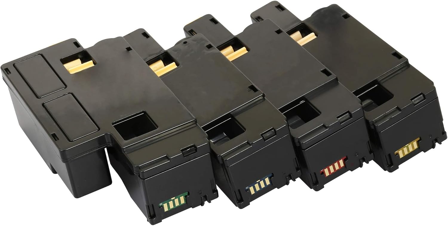 TONER EXPERTE Set of 4 Compatible with 106R01630 106R01627 106R01628 106R01629 Premium Toner Cartridges for Xerox Phaser 6000 - Image 3
