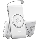 Magnetic 10000mAh Portable Charger for iWatch & iPhone, 22.5W USB C Fast Charging Wireless Power Bank Built-in Cables and Wall Plug, External Travel Battery Pack Compatible with iOS Android Devices