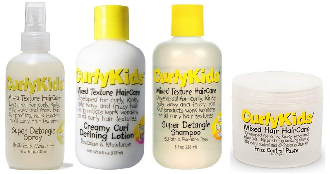 Amazon Com Curlykids Curl Defining Lotion Super Detangling