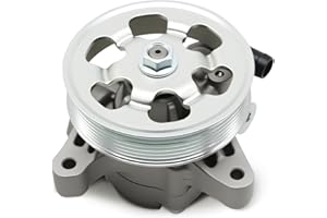 Jecoupoon 21-5341 Power Steering Pump with Pulley Compatible with Accord EX/LX L4 2.4L 2003 2004 2005 2006 2007 96-5341 56110RAAA01