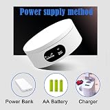 YVVV Electric Rotating Display Stand 360° Quiet USB/Battery Powered 16cm view 4