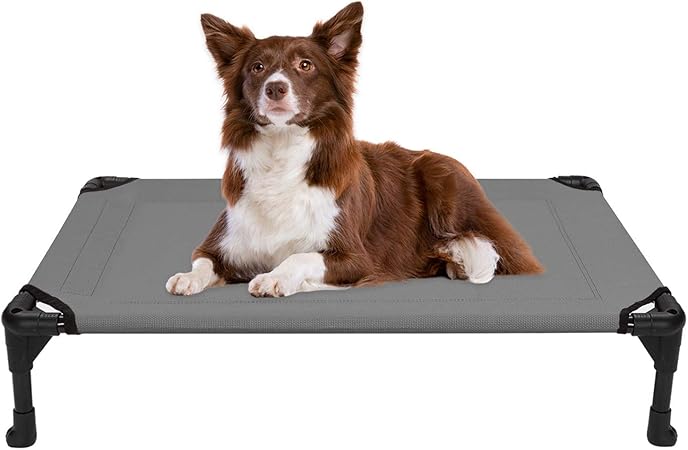 mesh dog bed cot