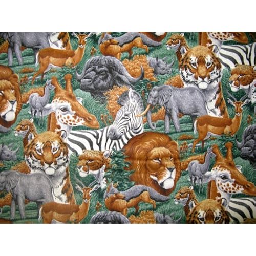Animal Print Fabric: Amazon.com