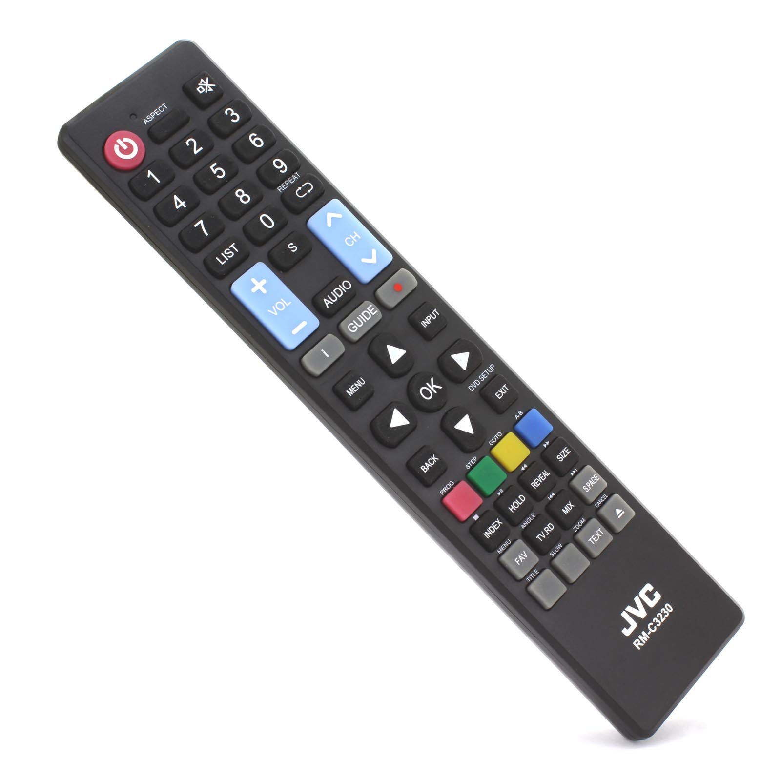 Remote Control for JVC RM-C3230 RMC3230