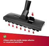 Spares2go Telescopic Bent End Rod Handle Kit for Numatic Henry Hetty Vacuum view 4