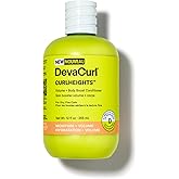 DevaCurl CurlHeights Volume + Body Boost Conditioner, 12 oz