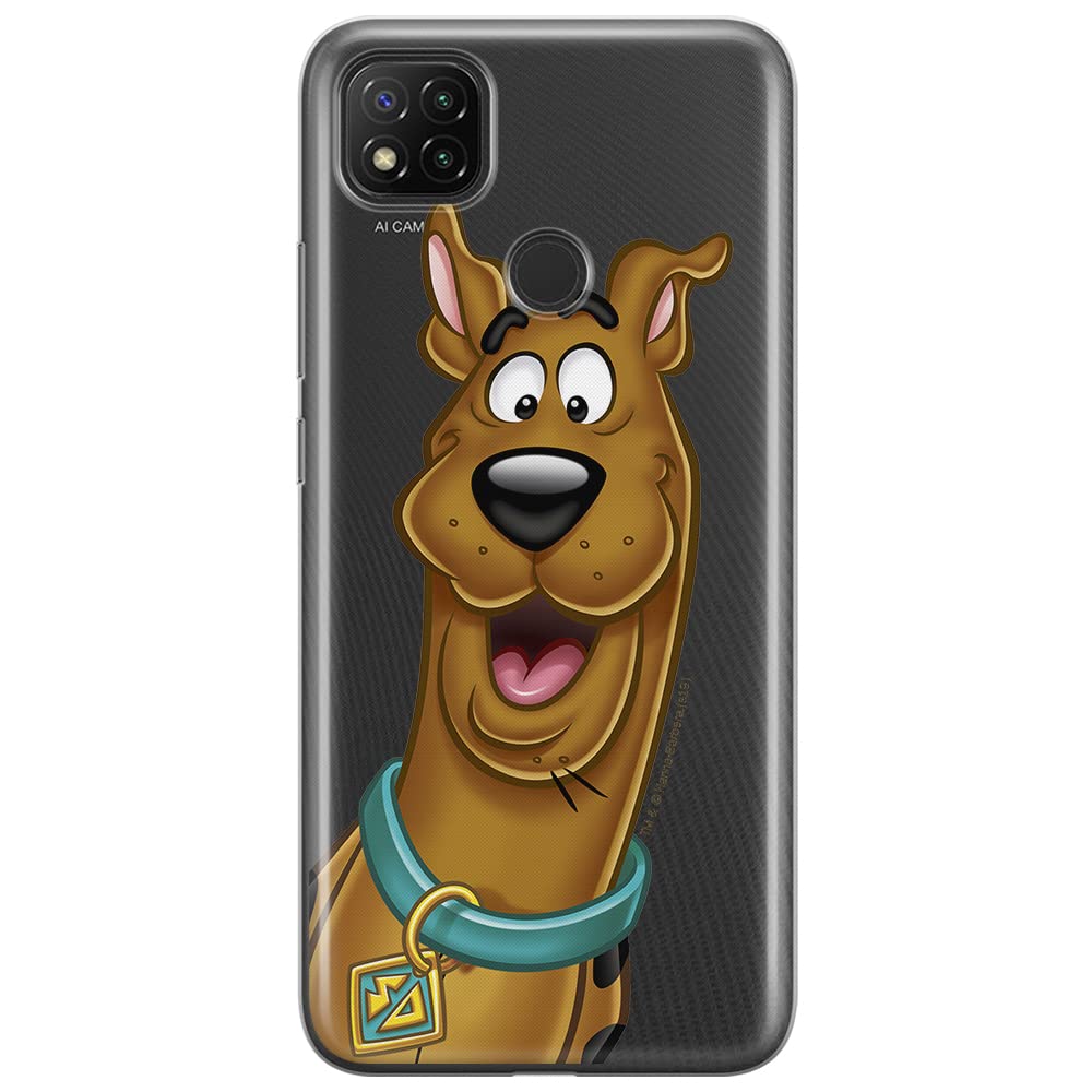 ERT GROUP mobile phone case for Xiaomi REDMI 9C original and officially Licensed Scooby Doo pattern 014 optimally adapted to the shape of the mobile phone, partially transparent