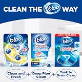 Bloo Toilet Blocks 14 Pack - In-Cistern Cleaner with Blue Water Technology view 8