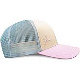 Grace Folly Beach Trucker Hats for Women- Snapback Baseball Cap for Summer