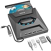 Amazon.com: Alxum External CD/DVD Drive for Laptop, Type-C USB 3.0 ...