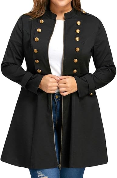 cappotto donna con cerniera