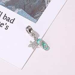 Lifequeen Beach Charms Starfish Flip Flop Sliper