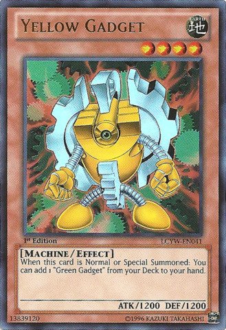 Yu-Gi-Oh! - Yellow Gadget (LCYW-EN041) - Legendary Collection 3: Yugi's World - 1st Edition - Ultra Rare