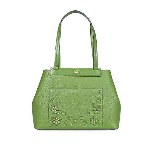 meredith medium pebbled leather tote