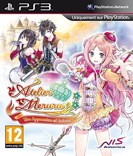 Atelier Meruru : The Apprentice of Arland