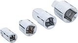 Blue Spot Tools 02078 Adaptor Set Chrome Vanadium 4 Piece Socket Retainer view 2