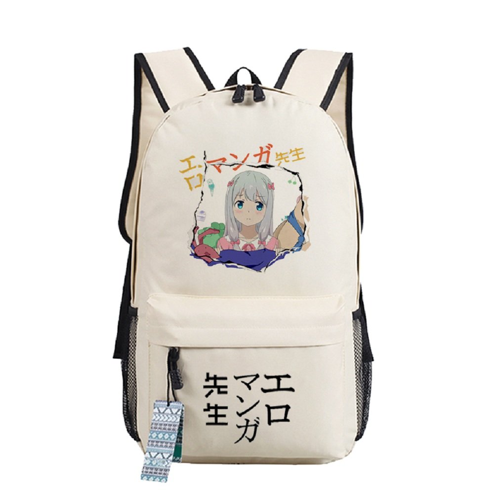 YOYOSHome Anime Eromanga Sensei Cosplay Sagiri Izumi Daypack Bookbag Backpack School Bag (1)