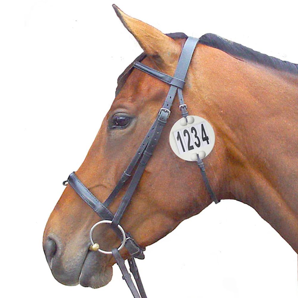 Signature Unisex Edc0010 Bridle Numbers, Transparent, One Size UK