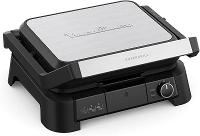 SuperGrill 3 in 1, Griglia, Barbecue e Forno, GI510D