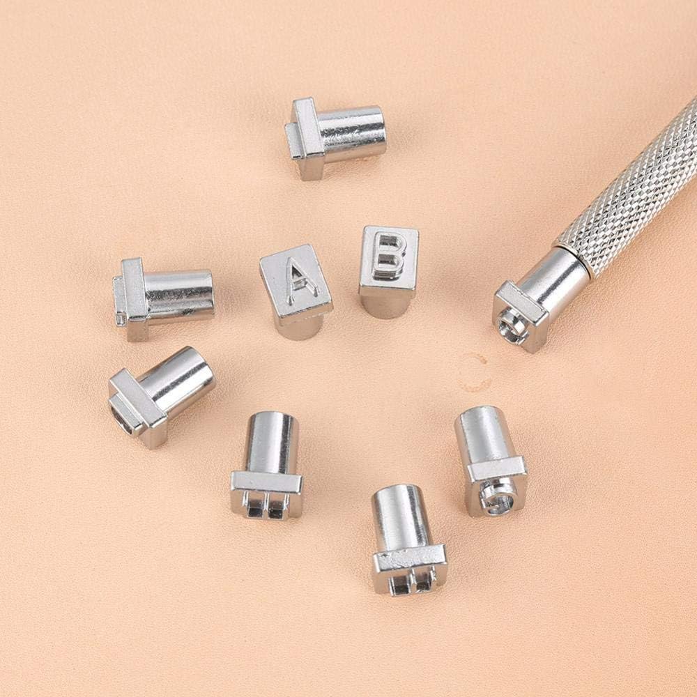 36pcs Steel Punch Alphabet Letter Number Stamper Set 3mm/6mm Steel