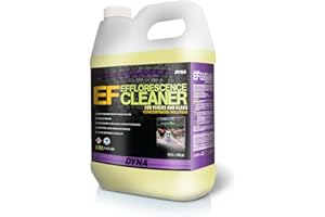 EF Efflorescence Cleaner is an acidic-based cleaner specifically designed to remove efflorescence, laitance, and accumulated 