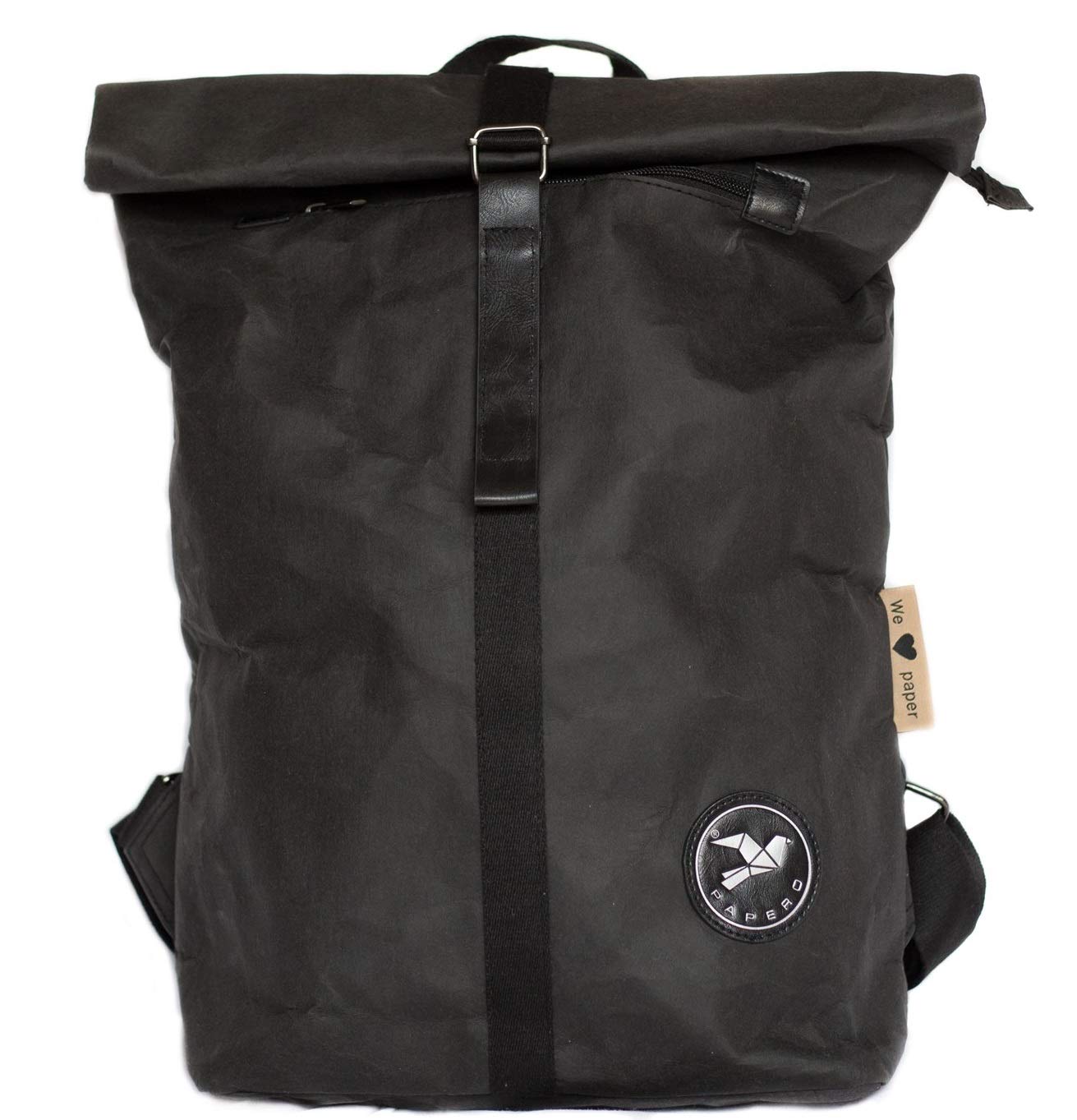 Zaini robusto Leggero Borse da lavoro Materiale rinnovabile vegano  Certificato FSC Zaino PAPERO ® -COUGAR- ✔️ in carta Kraft 18L impermeabile  laptop 17 pollici urban-earth.co.uk