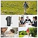 Conbrov Night Vision Mini Hidden Spy Camera with 120 Degree Super Wide Angle View, Portable Body Camera Perfect for Indoor and Outdoor Activities