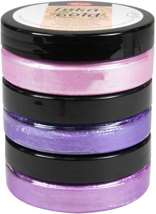 Inka Gold Viva-Decor Set of 3 'Girl Like