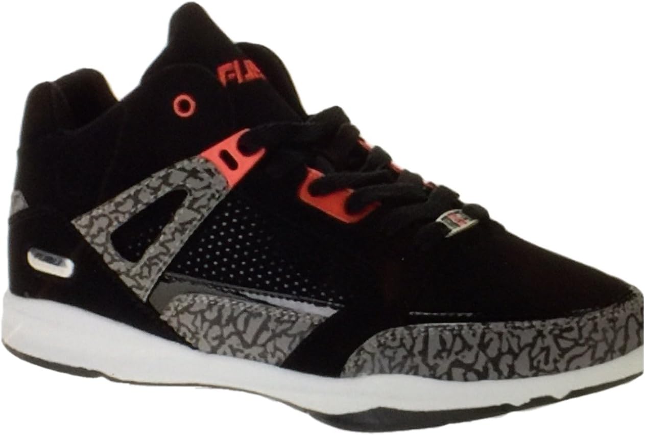 Fubu Men's Reed Basketball Shoe, Grey/Black