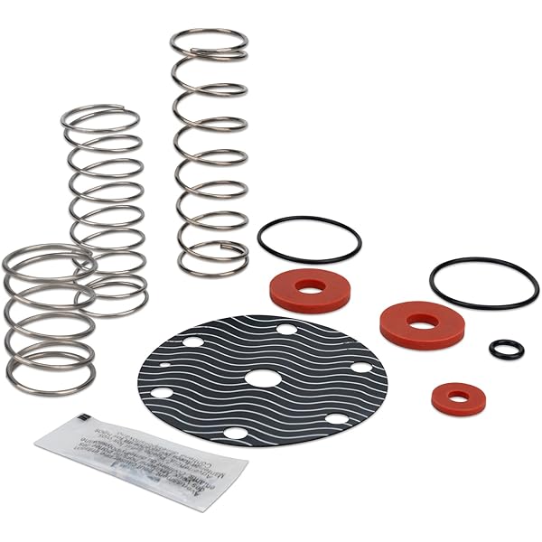 Zurn Wilkins 11/4in 2in Model 950XL Complete Repair Kit, 54 OFF