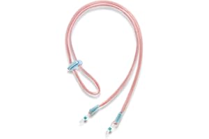 Damanse Eyeglasses Strap for Men Women Kids,Reading Eye Glasses Holders Around Neck,Fashion Glasses Strap for Sports