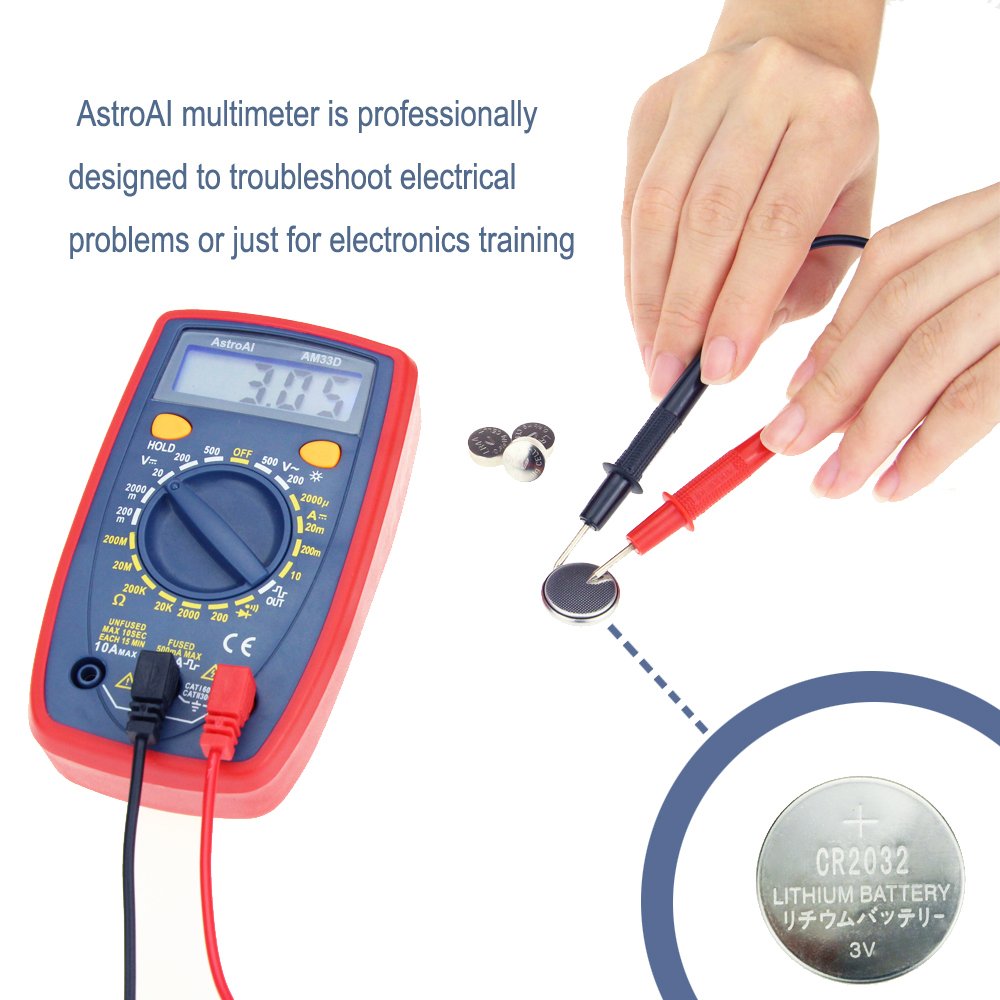 AstroAI Digital Multimeter