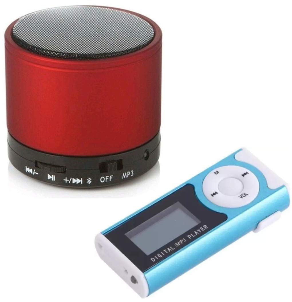 mp3 player and bluetooth speaker