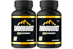 VIVE MD Endoboost for Men ed Supplement, Endoboost Pills for Men - Max Strength Endoboost Capsules with Tongkat Ali, Saw Palmetto, Horny Goat Weed, Advanced Formula Endo Boost Performance Reviews (2 Pack)
