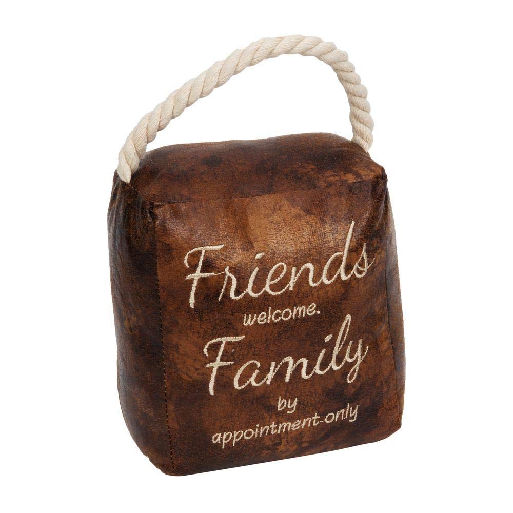Home Living Door Stop - Friends Welcome