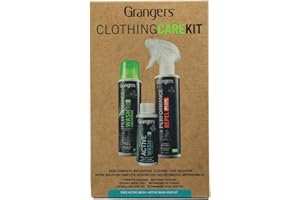 Granger's Clothing Care Kit/Wash and Waterproof Outerwear at Home