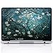 Meffort Inc 17 17.3 Inch Laptop Notebook Skin Sticker Cover Art Decal (Free Wrist pad) - Vincent Van Gogh Almond Blossoming