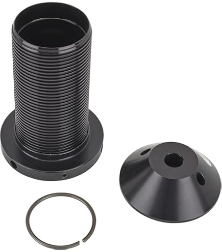 DNA Motoring COIL HC88 T33 SL For 1988 To 2000 Civic / CRX / Del Sol Integra Aluminum Scaled Coilover Kit Silver Springs Black Sleeves - View #5