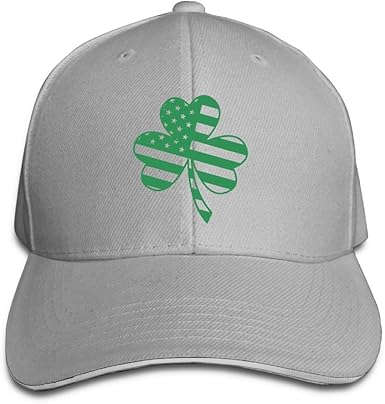 shamrock running hat