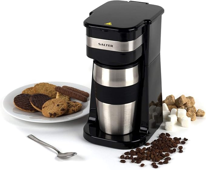 Salter EK2732 Digital Coffee Maker To Go, 420 ml Amazon.co.uk Kitchen & Home