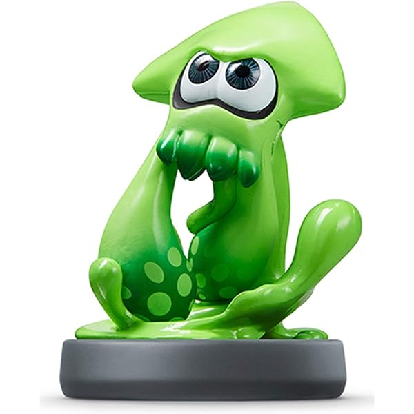 Amazon.com: Splatoon 3-pack amiibo - Japan Import (Splatoon Series