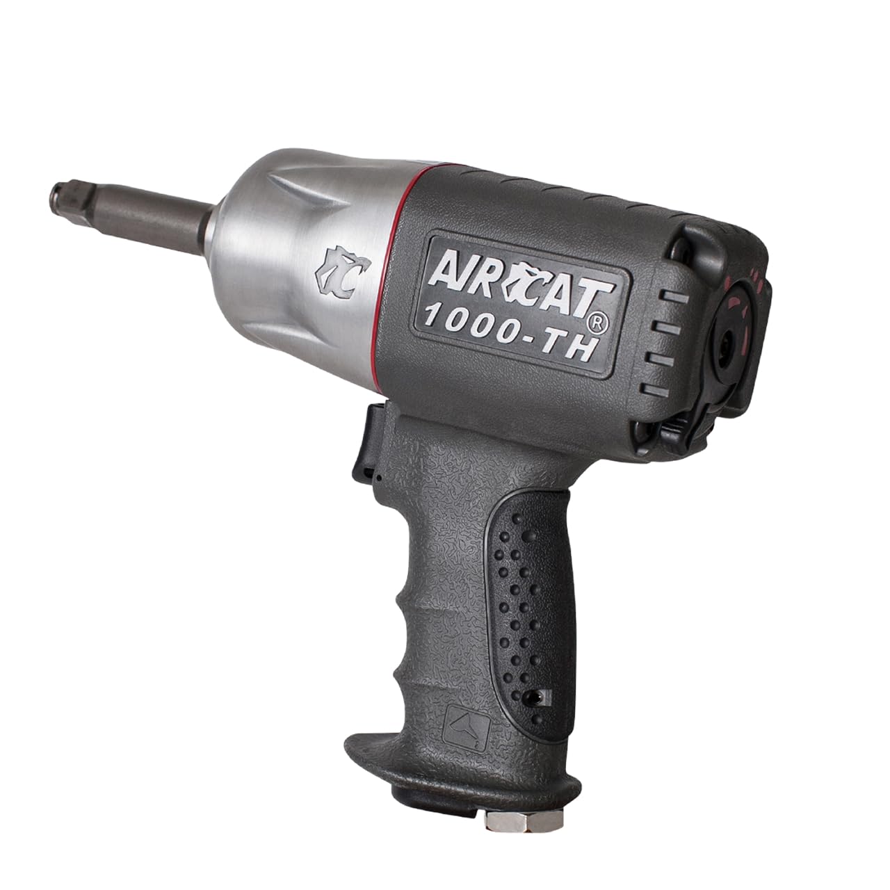 AIRCAT 1000-TH-2 Llave de impacto compuesta de 1/2, yunque extendido de 2