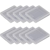 Uwayor 10Pcs GBC Game Card Case for Gameboy Color GBC, GBC Case Clear Dust Cover Protective Protable Card Box