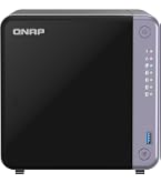 Amazon.com: QNAP TS-433-4G-US NAS de 4 bahías con procesador de