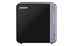 QNAP TS-432X-4G-US 4 Bay 10GbE Desktop NAS with ARM