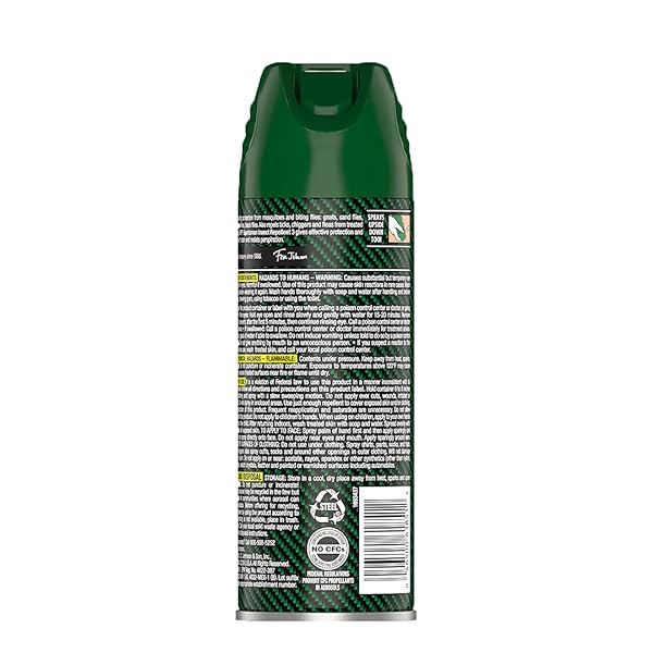 OFF! DEEP WOODS SPORTSMAN INSECT REPELLENT 6 OZ (2 PACK)