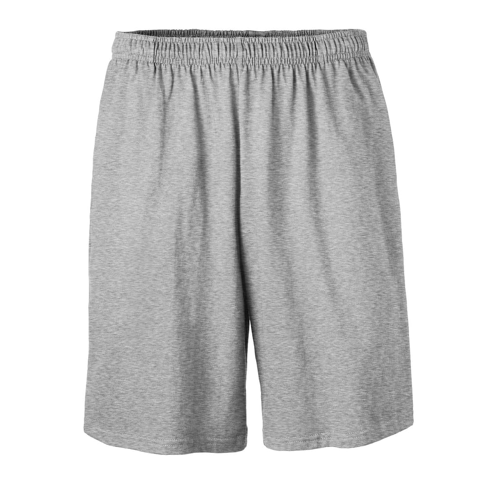 Photo 1 of Soffe Mens Soffe Classic Cotton Pocket Athletic Shorts, Oxford, Large US