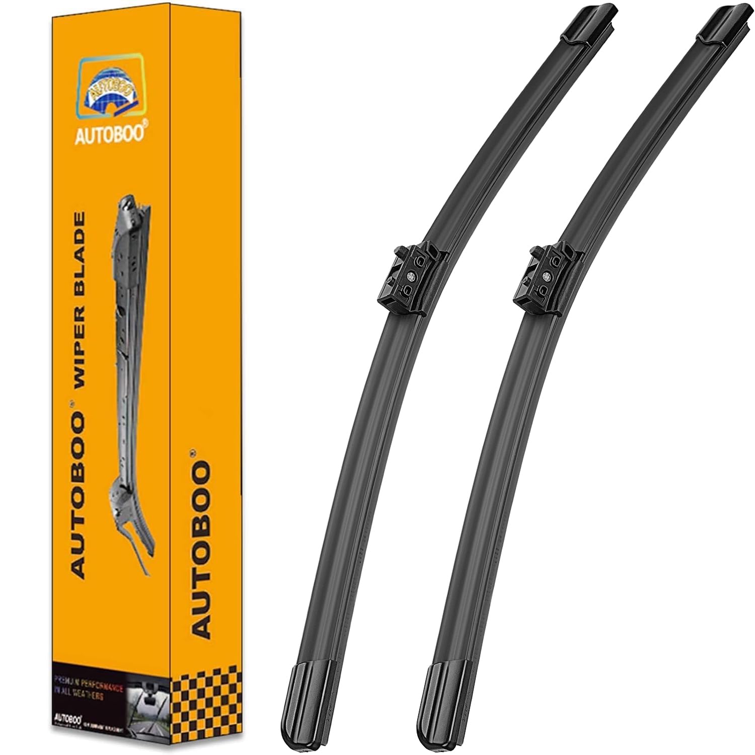 Photo 1 of AUTOBOO 26"+24" Windshield Wipers Replacement for Mercedes-Benz Sprinter 1500 2500 3500 2019 2020 2021 2022 2023 -Original Equipment Factory Quality Wiper blades (Pack of 2)-Without window washer hose